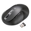 MA-EWBBS528MBK / 静音ワイヤレスエルゴノミクスコンボマウス（2.4GHzワイヤレス＋Bluetooth・高さ45mm）