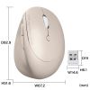 MA-EWBS522BG 静音ワイヤレス小型エルゴノミクスマウス(充電式・5ボタン・ベージュ) MA-EWBS522BG / 静音ワイヤレス小型エルゴノミクスマウス(充電式・5ボタン・ベージュ)