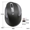 MA-EWBS528LBK 静音ワイヤレスエルゴノミクスマウス(2.4GHzワイヤレス・高さ58mm) MA-EWBS528LBK / 静音ワイヤレスエルゴノミクスマウス(2.4GHzワイヤレス・高さ58mm)