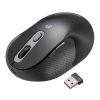 MA-EWBS528MBK / 静音ワイヤレスエルゴノミクスマウス（2.4GHzワイヤレス・高さ45mm）