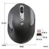MA-EWBS528MBK 静音ワイヤレスエルゴノミクスマウス(2.4GHzワイヤレス・高さ45mm) MA-EWBS528MBK / 静音ワイヤレスエルゴノミクスマウス(2.4GHzワイヤレス・高さ45mm)