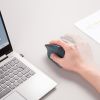 MA-EWBS536BL / 軽量静音ワイヤレスエルゴノミクスコンボマウス（充電式・5ボタン）