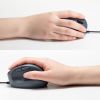 MA-EYBS522BK 静音小型有線エルゴノミクスマウス(5ボタン) MA-EYBS522BK / 静音小型有線エルゴノミクスマウス(5ボタン)