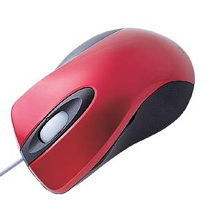 MA-G9R / 横スクロールマウス グランツHS(レッド)