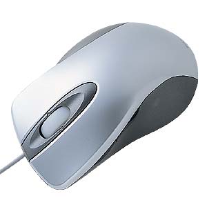 MA-G9S / 横スクロールマウス グランツHS(シルバー)