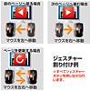 MA-GESBKD ジェスチャーマウス(ブラック&オレンジ) MA-GESBKD / ジェスチャーマウス(ブラック&オレンジ)