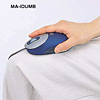 MA-IDUMR / ID e-Mailマウス(レッド&クリアーレッド)