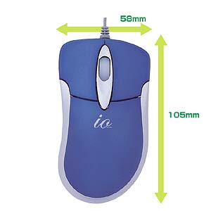 MA-IH2BB / オプトマウス　イオグランデ（ロイヤルブルー）