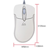 MA-IH2KEC 抗菌エコマウス イオグランデ(ライトグレー) MA-IH2KEC / 抗菌エコマウス イオグランデ(ライトグレー)