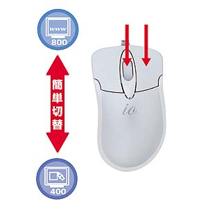 MA-IH2W / オプトマウス　イオグランデ（ダイヤモンドスノー）