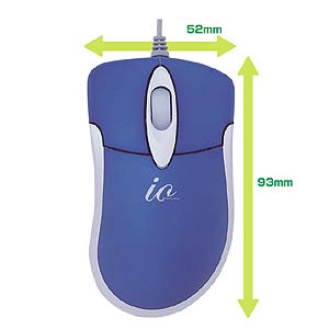 MA-IHBB / オプトマウス　イオミヌート（ロイヤルブルー）