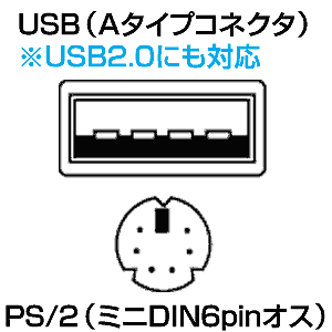 MA-IHPBL / オプトマウス イオ（ピアノブルー・つや有り光沢仕上げ）