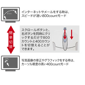 MA-IHPK / 光学式マウス(ライトグレー)