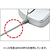 MA-IHPK 光学式マウス(ライトグレー) MA-IHPK / 光学式マウス(ライトグレー)