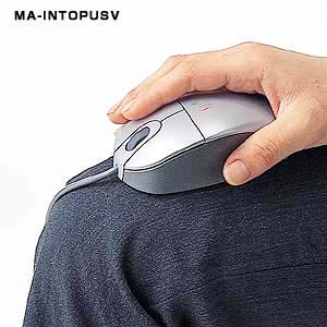 MA-INTOPUSV / オプトインターネットマウス(シルバー＆ガンメタリック)