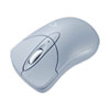 MA-IPBBS303BL / 静音BluetoothブルーLEDマウス　イオプラス（スカイブルー）