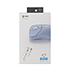 MA-IPBBS303BL 静音BluetoothブルーLEDマウス イオプラス(スカイブルー) MA-IPBBS303BL / 静音BluetoothブルーLEDマウス イオプラス(スカイブルー)