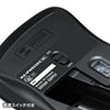 MA-IPWBS302BK 静音ワイヤレスブルーLEDマウス イオプラス(ブラック) MA-IPWBS302BK / 静音ワイヤレスブルーLEDマウス イオプラス(ブラック)