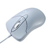 MA-IPYBS301BL 静音有線ブルーLEDマウス イオプラス(スカイブルー) MA-IPYBS301BL / 静音有線ブルーLEDマウス イオプラス(スカイブルー)