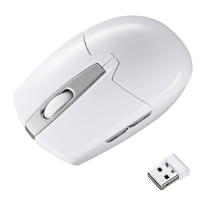 MA-IRW21W / ワイヤレスIRセンサーマウス(ホワイト)