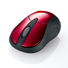 MA-IRW22R 超小型ワイヤレスIRセンサーマウス(レッド) MA-IRW22R / 超小型ワイヤレスIRセンサーマウス(レッド)