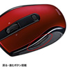 MA-IRW23R ワイヤレス縦横スクロールマウス(レッド) MA-IRW23R / ワイヤレス縦横スクロールマウス(レッド)