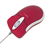 MA-LAVIE / USB光学式マウス（カシスレッド）