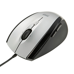 MA-LS11S / レーザーマウス(シルバー)