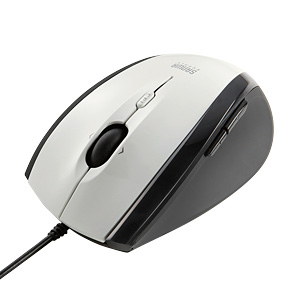 MA-LS11W / レーザーマウス(ホワイト)