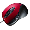 MA-LS13R 縦横スクロールレーザーマウス(レッド) MA-LS13R / 縦横スクロールレーザーマウス(レッド)