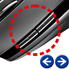 MA-LS15DS 5ボタンレーザーマウス(ダークシルバー) MA-LS15DS / 5ボタンレーザーマウス(ダークシルバー)