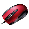 MA-LS15R 5ボタンレーザーマウス(レッド) MA-LS15R / 5ボタンレーザーマウス(レッド)