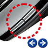 MA-LS15S 5ボタンレーザーマウス(シルバー) MA-LS15S / 5ボタンレーザーマウス(シルバー)