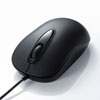 MA-LS176BK 有線レーザーマウス(ブラック) MA-LS176BK / 有線レーザーマウス(ブラック)