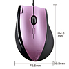 MA-LS19P 縦横スクロールレーザーマウス(ピンク) MA-LS19P / 縦横スクロールレーザーマウス(ピンク)