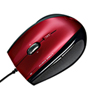 MA-LS19R 縦横スクロールレーザーマウス(レッド) MA-LS19R / 縦横スクロールレーザーマウス(レッド)