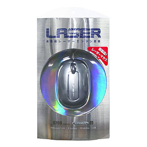 MA-LS1DS / レーザーセンサーマウス（ダークシルバー）