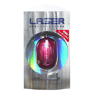 MA-LS1R / レーザーセンサーマウス（レッド）