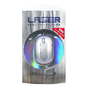 MA-LS1S / レーザーセンサーマウス（シルバー）