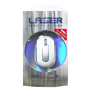 MA-LS1W / レーザーセンサーマウス（ホワイト）