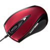 MA-LS20R 有線レーザーマウス(レッド) MA-LS20R / 有線レーザーマウス(レッド)