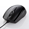 MA-LS21BK 有線レーザーマウス(ブラック) MA-LS21BK / 有線レーザーマウス(ブラック)