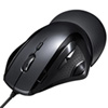 MA-LS24BK エルゴレーザーマウス(ブラック) MA-LS24BK / エルゴレーザーマウス(ブラック)