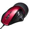 MA-LS24R エルゴレーザーマウス(レッド) MA-LS24R / エルゴレーザーマウス(レッド)