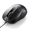 MA-LS26BK 有線レーザーマウス(ブラック) MA-LS26BK / 有線レーザーマウス(ブラック)
