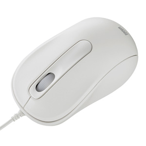 MA-LS26W / 有線レーザーマウス(ホワイト)