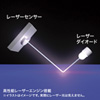 MA-LS27BK 有線レーザーマウス(ブラック) MA-LS27BK / 有線レーザーマウス(ブラック)