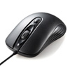 MA-LS27BK 有線レーザーマウス(ブラック) MA-LS27BK / 有線レーザーマウス(ブラック)