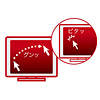 MA-LS3BK レーザーマウス グランツLS(ブラック) MA-LS3BK / レーザーマウス グランツLS(ブラック)