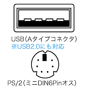 MA-LS3DS / レーザーマウス　グランツLS（ダークシルバー）